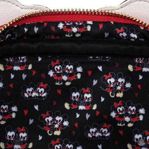 Loungefly Sac à bandoulière Mickey et Minnie Mouse Cœurs Mickey Mouse (Disney) (Mickey Mouse (Disney))