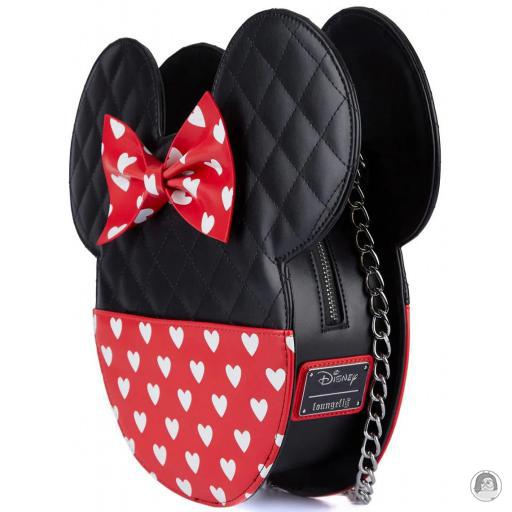 Loungefly Sac à bandoulière Mickey et Minnie Saint-Valentin Mickey Mouse (Disney) (Mickey Mouse (Disney))