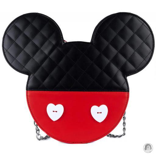 Loungefly Sac à bandoulière Mickey et Minnie Saint-Valentin Mickey Mouse (Disney) (Mickey Mouse (Disney))