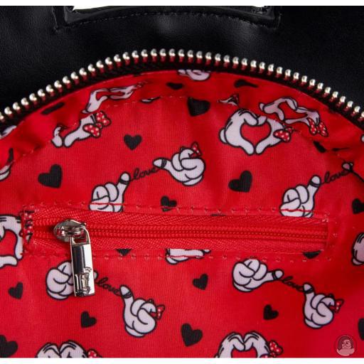 Loungefly Sac à bandoulière Mickey et Minnie Saint-Valentin Mickey Mouse (Disney) (Mickey Mouse (Disney))