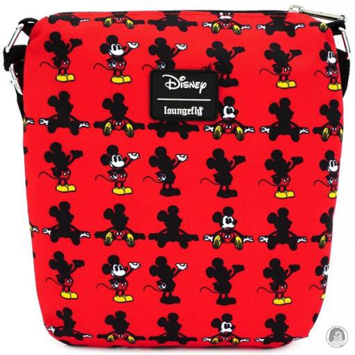 Loungefly Sacs à bandoulière Sac à bandoulière Mickey Mouse Classique en Nylon Mickey Mouse (Disney)