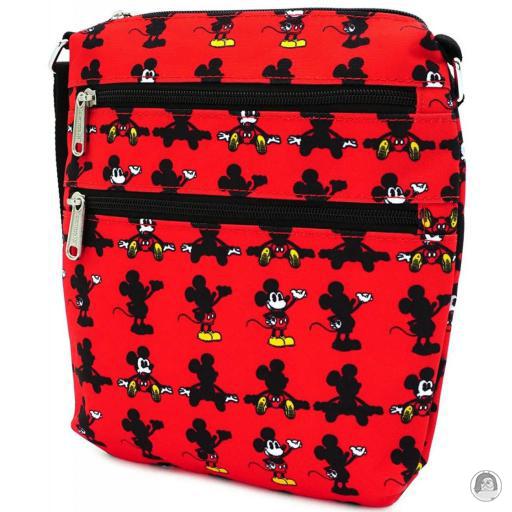 Loungefly Sac à bandoulière Mickey Mouse Classique en Nylon Mickey Mouse (Disney) (Mickey Mouse (Disney))