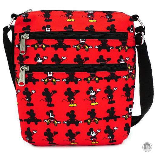 Loungefly Sac à bandoulière Mickey Mouse Classique en Nylon Mickey Mouse (Disney) (Mickey Mouse (Disney))