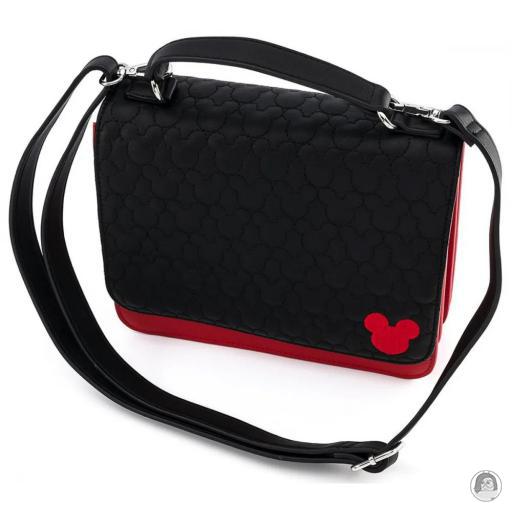 Loungefly Sacs à bandoulière Sac à bandoulière Mickey Mouse Matelassé Mickey Mouse (Disney)