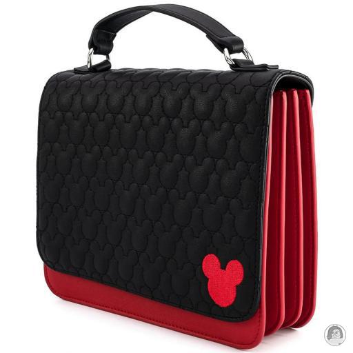 Loungefly Sac à bandoulière Mickey Mouse Matelassé Mickey Mouse (Disney) (Mickey Mouse (Disney))