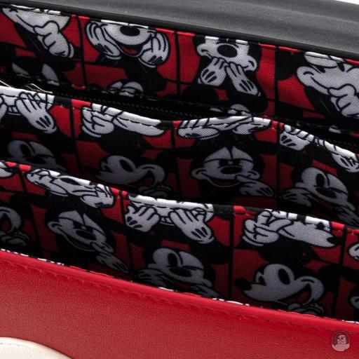 Loungefly Sac à bandoulière Mickey Mouse Matelassé Mickey Mouse (Disney) (Mickey Mouse (Disney))