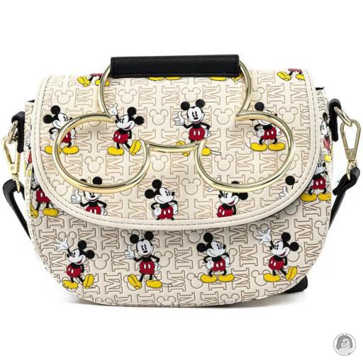 Loungefly Sacs à bandoulière Sac à bandoulière Mickey Mouse qui pose Mickey Mouse (Disney)