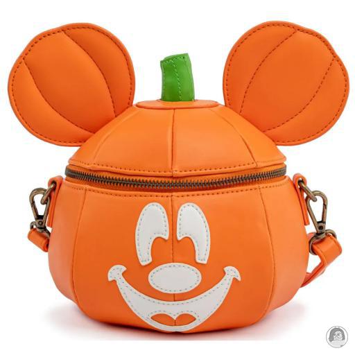 Loungefly Sacs à bandoulière Sac à bandoulière Mickey-O-Lantern Mickey Mouse (Disney)