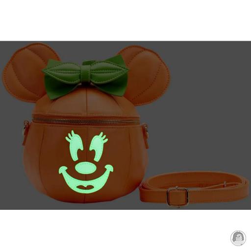 Loungefly Sac à bandoulière Minnie Citrouille Glow Mickey Mouse (Disney) (Mickey Mouse (Disney))