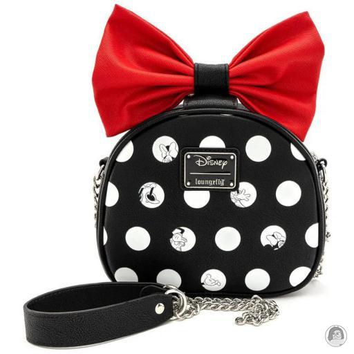 Loungefly Sac à bandoulière Minnie Mouse avec Nœud Rouge Mickey Mouse (Disney) (Mickey Mouse (Disney))