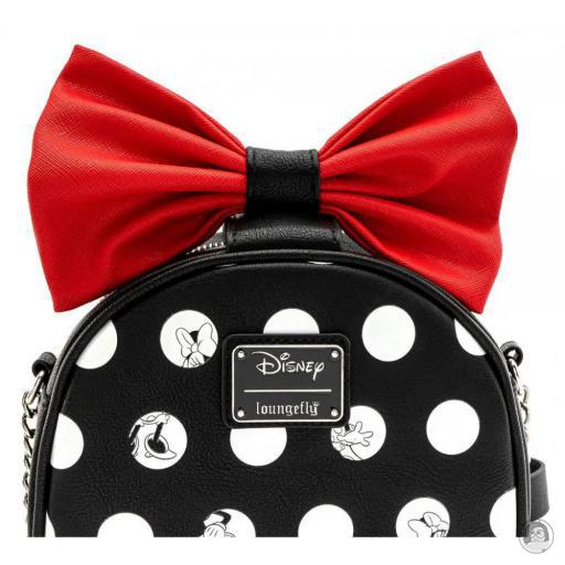 Loungefly Sac à bandoulière Minnie Mouse avec Nœud Rouge Mickey Mouse (Disney) (Mickey Mouse (Disney))