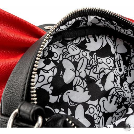 Loungefly Sac à bandoulière Minnie Mouse avec Nœud Rouge Mickey Mouse (Disney) (Mickey Mouse (Disney))