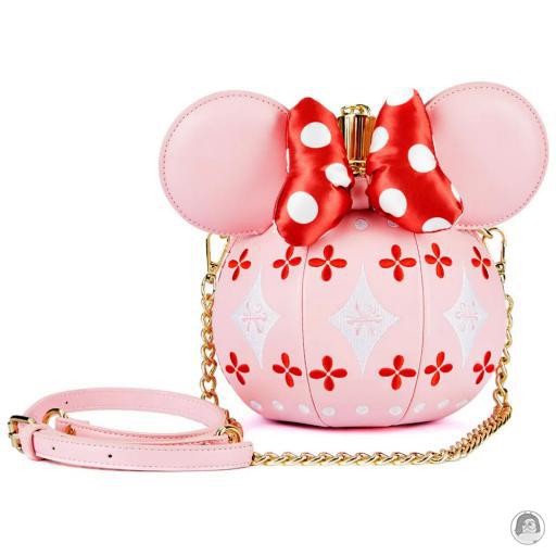 Loungefly Sac à bandoulière Minnie Mouse Boule de Noël Mickey Mouse (Disney) (Mickey Mouse (Disney))