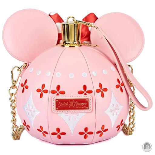 Loungefly Sac à bandoulière Minnie Mouse Boule de Noël Mickey Mouse (Disney) (Mickey Mouse (Disney))