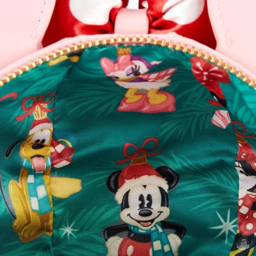 Loungefly Sac à bandoulière Minnie Mouse Boule de Noël Mickey Mouse (Disney) (Mickey Mouse (Disney))