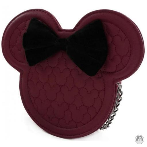 Loungefly Sacs à bandoulière Sac à bandoulière Minnie Mouse Cosplay Marron Matelassé Mickey Mouse (Disney)