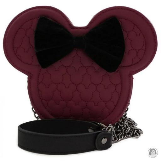 Loungefly Sac à bandoulière Minnie Mouse Cosplay Marron Matelassé Mickey Mouse (Disney) (Mickey Mouse (Disney))