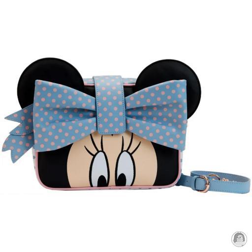 Loungefly Sacs à bandoulière Sac à bandoulière Minnie Mouse Pastel à Pois Mickey Mouse (Disney)