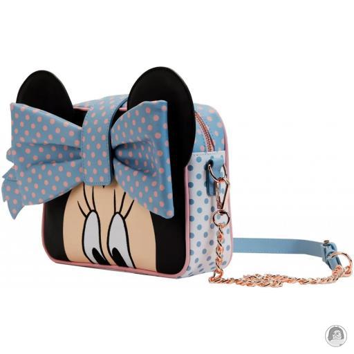 Loungefly Sac à bandoulière Minnie Mouse Pastel à Pois Mickey Mouse (Disney) (Mickey Mouse (Disney))