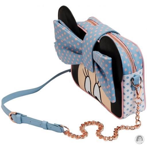 Loungefly Sac à bandoulière Minnie Mouse Pastel à Pois Mickey Mouse (Disney) (Mickey Mouse (Disney))