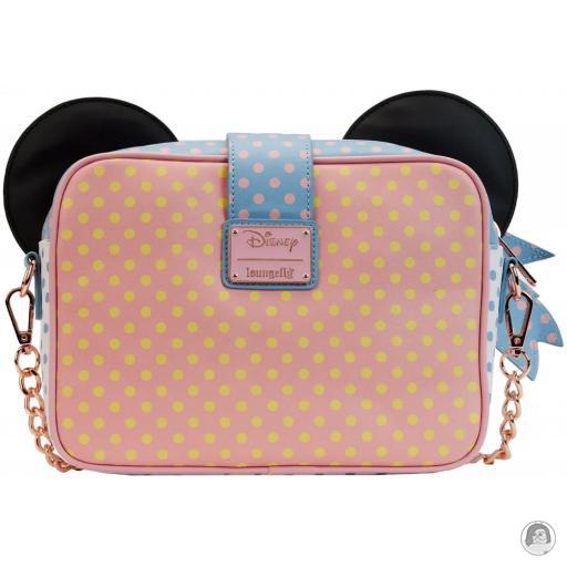 Loungefly Sac à bandoulière Minnie Mouse Pastel à Pois Mickey Mouse (Disney) (Mickey Mouse (Disney))