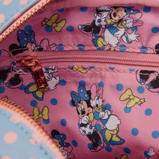 Loungefly Sac à bandoulière Minnie Mouse Pastel à Pois Mickey Mouse (Disney) (Mickey Mouse (Disney))