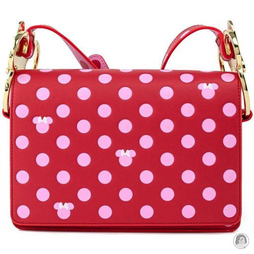 Loungefly Sacs à bandoulière Sac à bandoulière Minnie Nœud Rose Mickey Mouse (Disney)