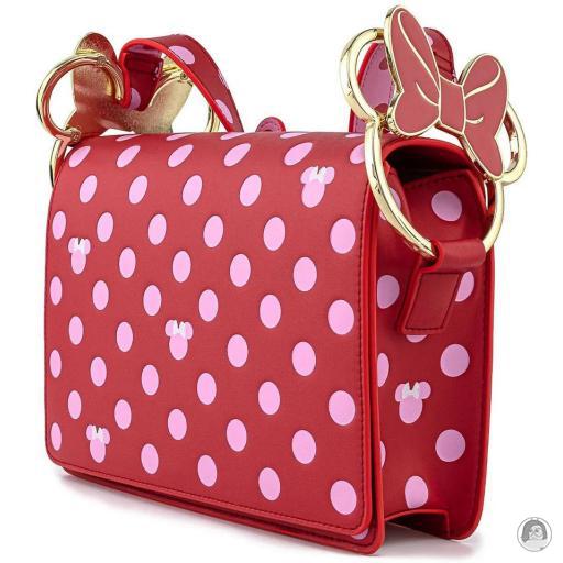 Loungefly Sac à bandoulière Minnie Nœud Rose Mickey Mouse (Disney) (Mickey Mouse (Disney))