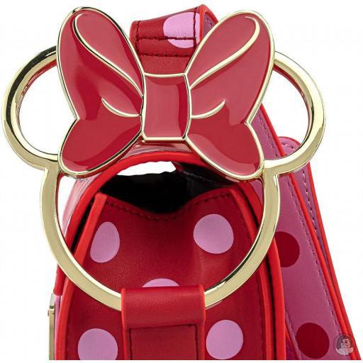 Loungefly Sac à bandoulière Minnie Nœud Rose Mickey Mouse (Disney) (Mickey Mouse (Disney))