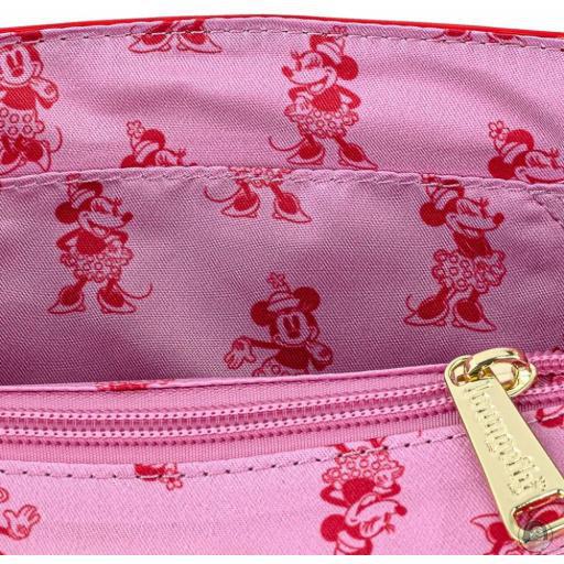 Loungefly Sac à bandoulière Minnie Nœud Rose Mickey Mouse (Disney) (Mickey Mouse (Disney))