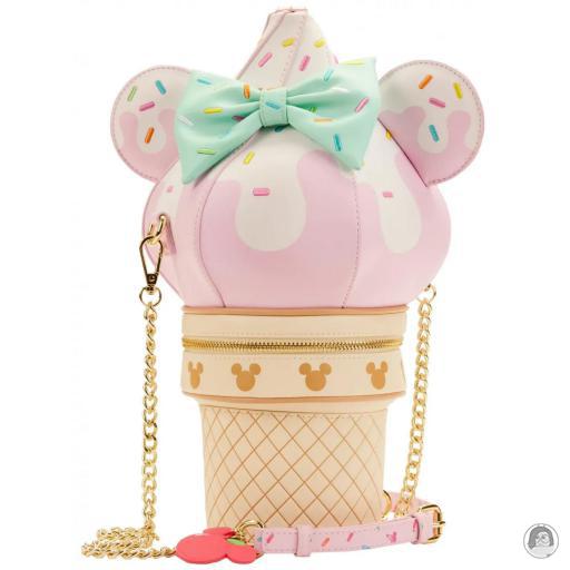 Loungefly Mickey Mouse (Disney) Sac à bandoulière Minnie Soft Serve Ice Cream Mickey Mouse (Disney)