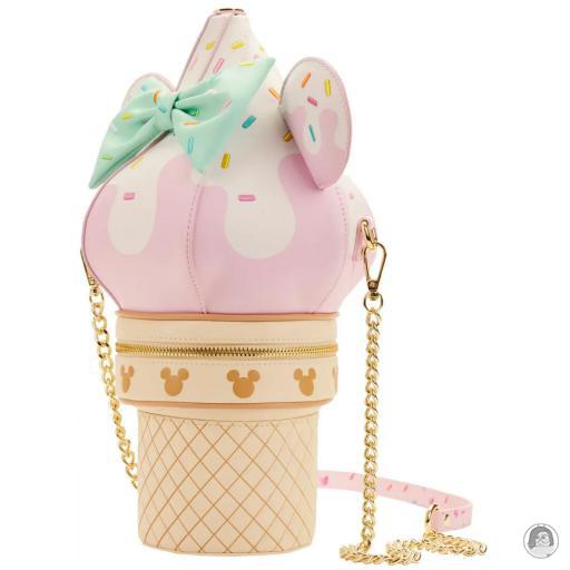 Loungefly Sac à bandoulière Minnie Soft Serve Ice Cream Mickey Mouse (Disney) (Mickey Mouse (Disney))