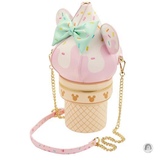 Loungefly Sac à bandoulière Minnie Soft Serve Ice Cream Mickey Mouse (Disney) (Mickey Mouse (Disney))