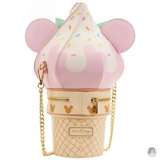 Loungefly Sac à bandoulière Minnie Soft Serve Ice Cream Mickey Mouse (Disney) (Mickey Mouse (Disney))