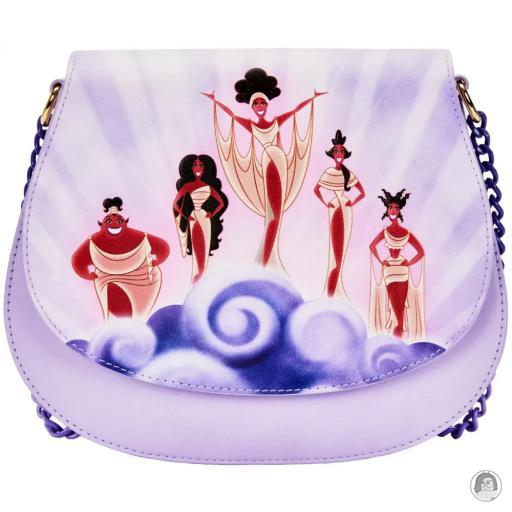 Loungefly Sac à bandoulière Nuages des Muses Hercules (Disney) (Hercules (Disney))