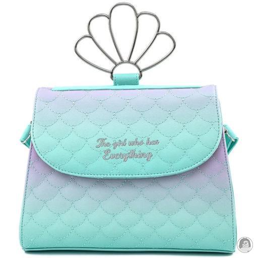 Loungefly La Petite Sirène (Disney) Sac à bandoulière Ombre Scales La Petite Sirène (Disney)