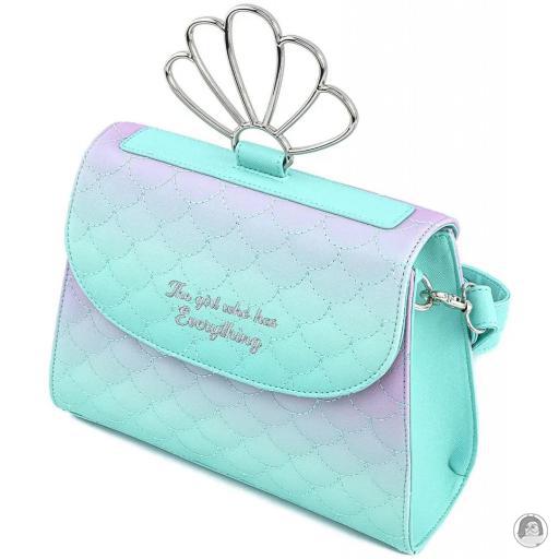 Loungefly Sac à bandoulière Ombre Scales La Petite Sirène (Disney) (La Petite Sirène (Disney))