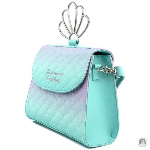 Loungefly Sac à bandoulière Ombre Scales La Petite Sirène (Disney) (La Petite Sirène (Disney))