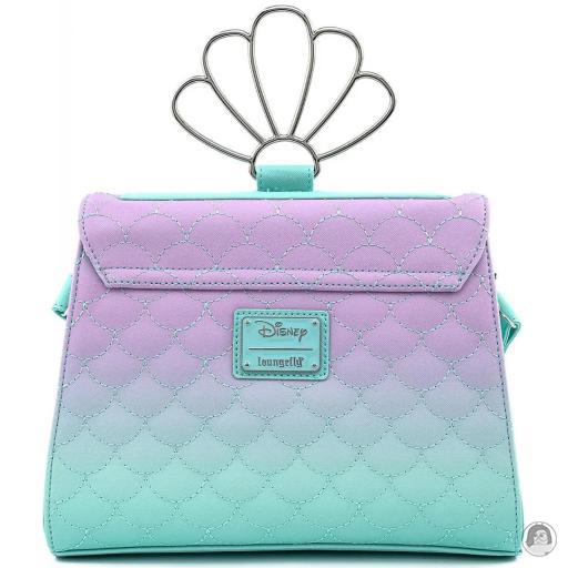 Loungefly Sac à bandoulière Ombre Scales La Petite Sirène (Disney) (La Petite Sirène (Disney))