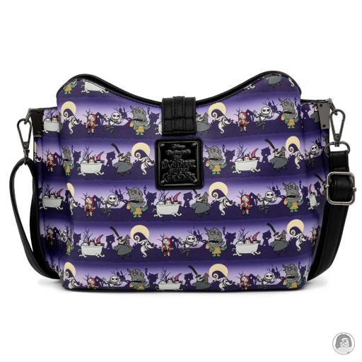 Loungefly Sac à bandoulière Parade d'Halloween L'Étrange Noël de Monsieur Jack (Disney) (L'Étrange Noël de Monsieur Jack (Disney))