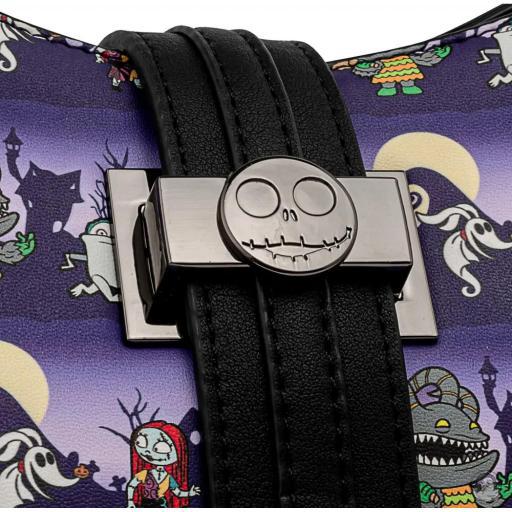 Loungefly Sac à bandoulière Parade d'Halloween L'Étrange Noël de Monsieur Jack (Disney) (L'Étrange Noël de Monsieur Jack (Disney))