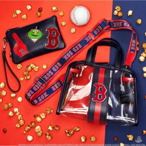 Loungefly Sac à bandoulière & Pochette Boston Red Sox Patches MLB (Major League Baseball) (MLB (Major League Baseball))