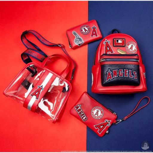 Loungefly Sac à bandoulière & Pochette Los Angeles Angels Patches MLB (Major League Baseball) (MLB (Major League Baseball))