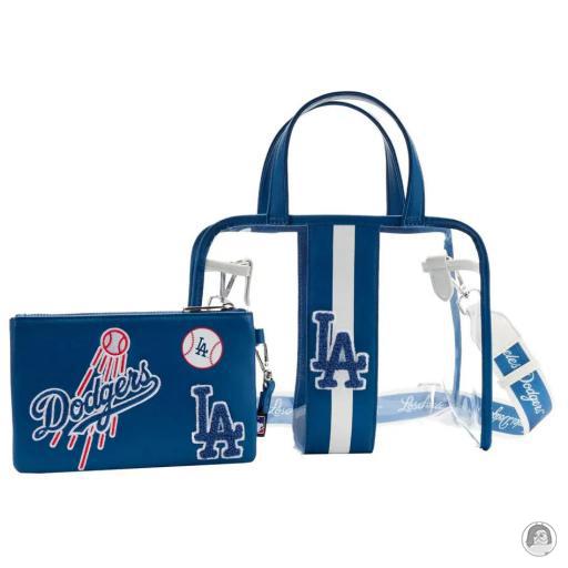 Loungefly Sac à bandoulière & Pochette Los Angeles Dodgers Patches MLB (Major League Baseball) (MLB (Major League Baseball))