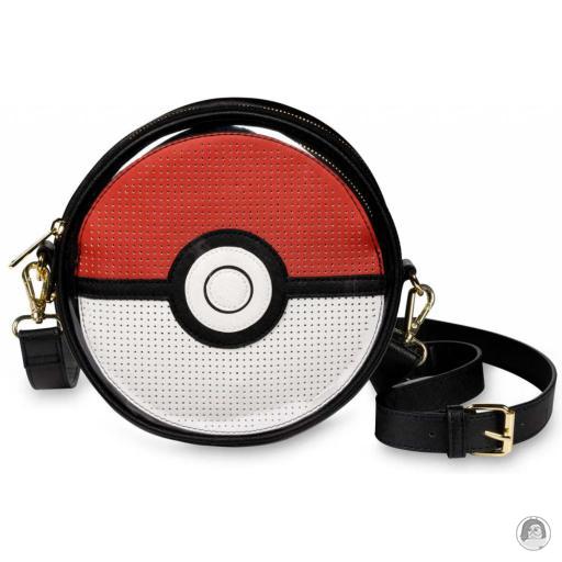 Loungefly Sacs à bandoulière Sac à bandoulière Poké Ball Pin Trader Pokémon