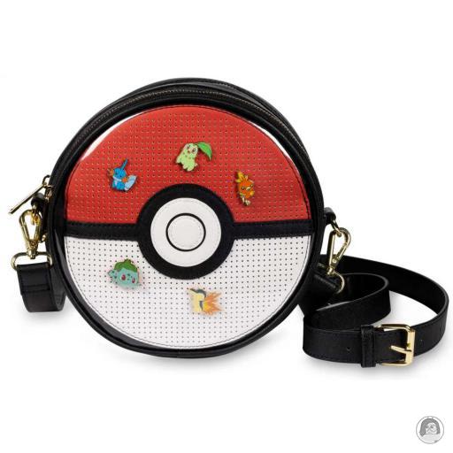 Loungefly Sac à bandoulière Poké Ball Pin Trader Pokémon (Pokémon)