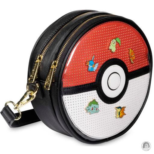 Loungefly Sac à bandoulière Poké Ball Pin Trader Pokémon (Pokémon)