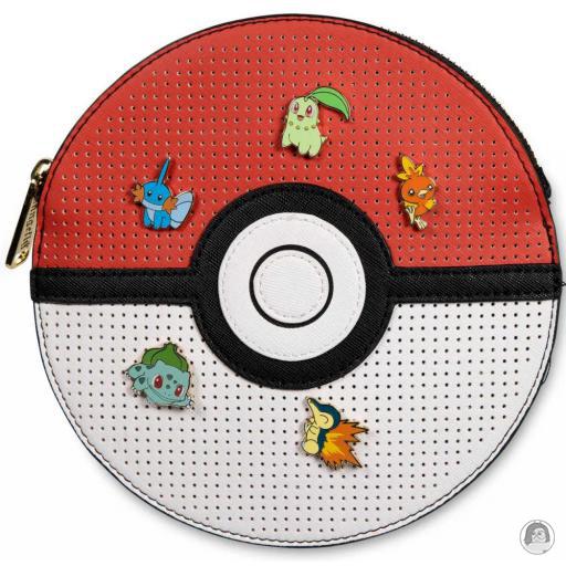 Loungefly Sac à bandoulière Poké Ball Pin Trader Pokémon (Pokémon)