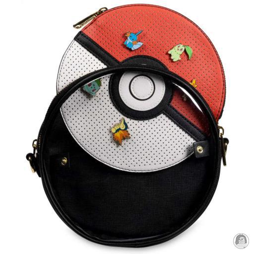 Loungefly Sac à bandoulière Poké Ball Pin Trader Pokémon (Pokémon)