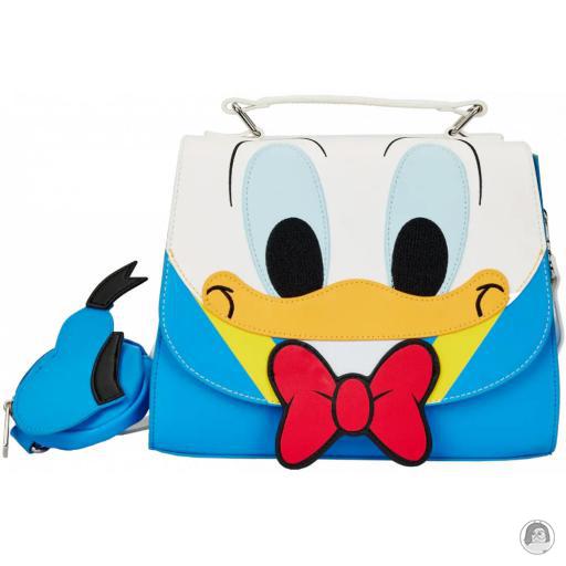 Loungefly Sacs à bandoulière Sac à bandoulière & Porte-monnaie Donald Duck Cosplay Mickey Mouse (Disney)